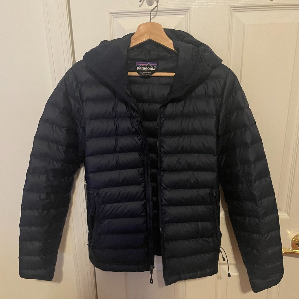 Patagonia Men's Down Sweater Hoody Navy XS (No Patch)